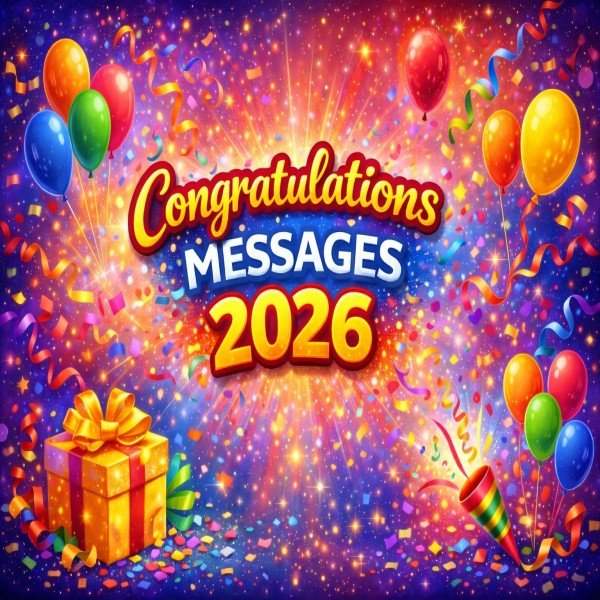 Congratulations Wishes 2026 – Messages, Quotes & Greetings