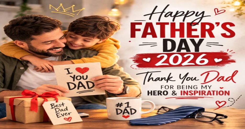 Father’s Day 2026 greeting image for dad