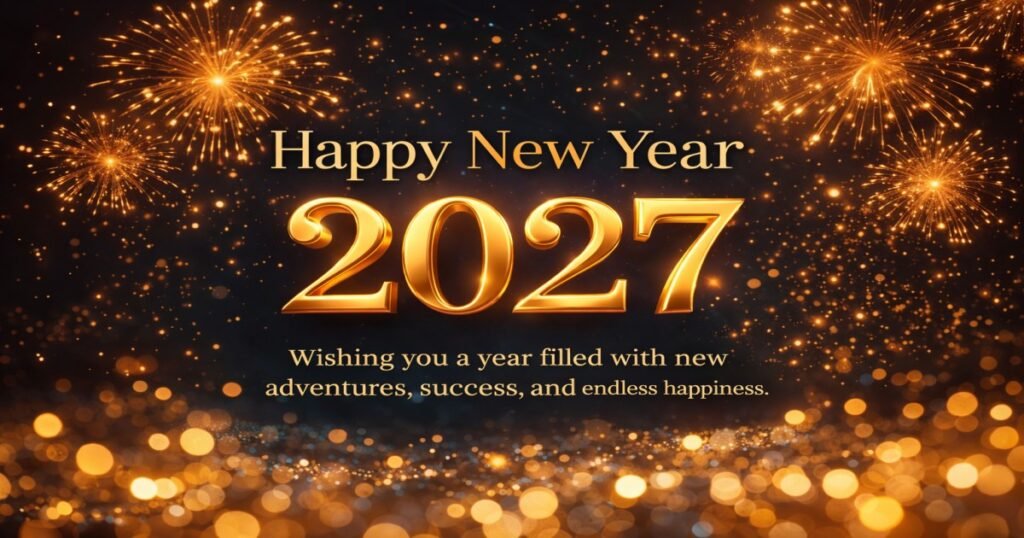 Happy New Year Wishes 2027