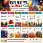 Best Festival Calendar 2026 major festivals worldwide image