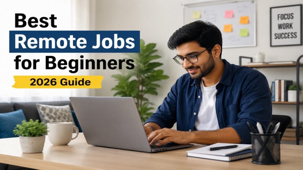 Best Remote Jobs for Beginners in 2026
