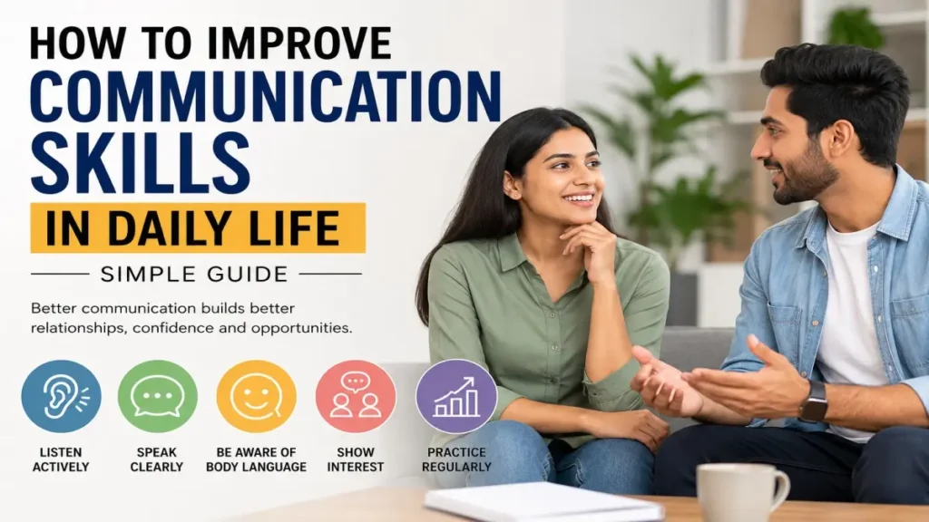 how to improve communication skills in daily life with simple and practical tips. Discover ways to become a better listener, speak clearly and communicate with confidence.