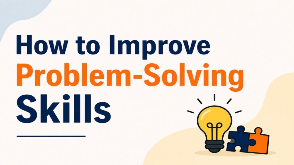 How to Improve Problem-Solving Skills practical guide in Hinglish