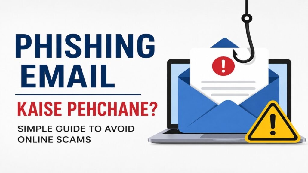 Phishing Email Kaise Pehchane - Fake Email aur Online Scam se Bachne ki Guide