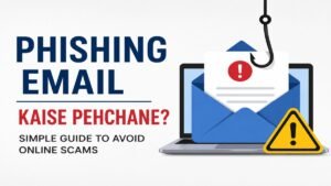 Phishing Email Kaise Pehchane - Fake Email aur Online Scam se Bachne ki Guide